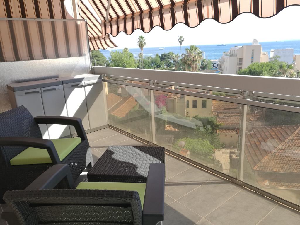 Sea Side Oceanides Apartment Juan-les-Pins Exterior photo